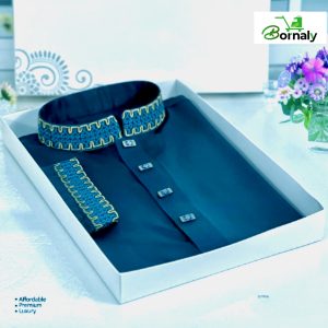 স্টাইল ও কমফোর্টের এর সমন্বয়ে এ‍্যাম্বডারী পাঞ্জাবি