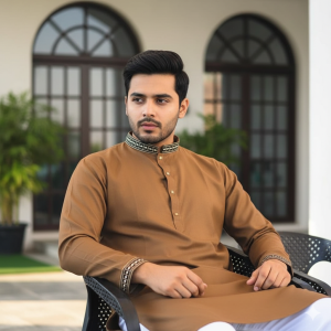 স্টাইল ও কমফোর্টের এর সমন্বয়ে এ‍্যাম্বডারী পাঞ্জাবি