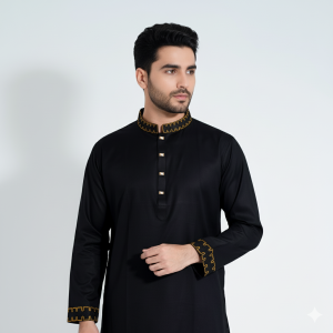 স্টাইল ও কমফোর্টের এর সমন্বয়ে এ‍্যাম্বডারী পাঞ্জাবি