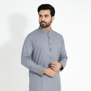 স্টাইল ও কমফোর্টের এর সমন্বয়ে এ‍্যাম্বডারী পাঞ্জাবি